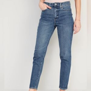 OLD NAVY O.G. Straight High rise Slim pocket